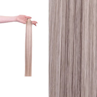 Premium gdollshair extension sample showcasing Iced Cappucino with silky smooth texture for flawless hair transformations.
